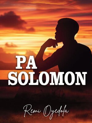 cover image of Pa Solomon
